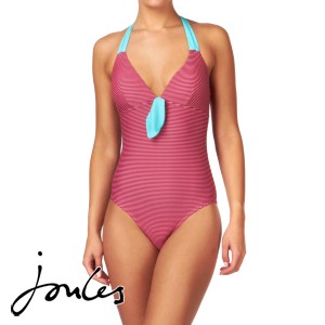 Joules Swimsuits - Joules Yvette Swimsuit - Pink