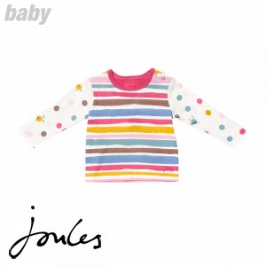 Joules T-Shirts - Joules Baby Mischief Long