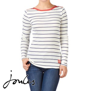 T-Shirts - Joules Christen Long Sleeve