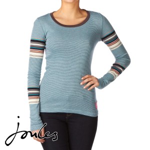 T-Shirts - Joules Gina Long Sleeve
