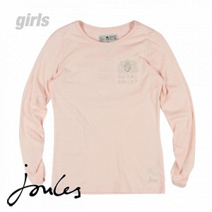 Joules T-Shirts - Joules Junior Leve Long Sleeve