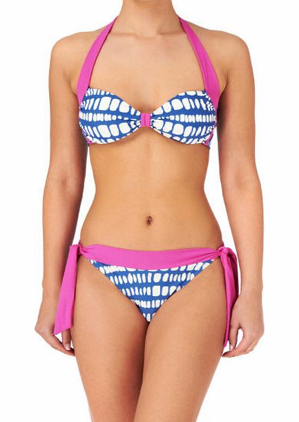 Joules Womens Joules Kiki Bikini - Mid Blue