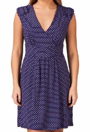 Joules Womens Joules Marilyn Dress - Indigo Seagull