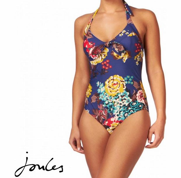 Joules Womens Joules Nicole Swimsuit - Blue