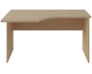 JOURNEY panel end ergo desk