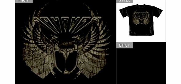 JOURNEY (Vintage Logo) T-Shirt cid_6730TSBP