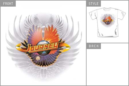 JOURNEY (White Scarab) T-Shirt cid_7621TSWP