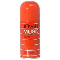 Jovan Musk For Men 150ml Deodorant Spray