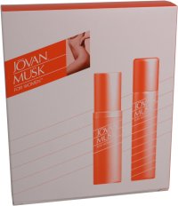 Jovan Musk Oil for Women Cologne Concentrate Spray 59ml & Luxury Body Spray 75ml