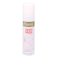 Jovan White Musk For Women - 75ml Body Spray