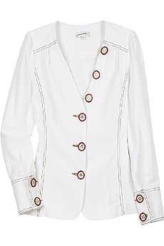 Jovovich-Hawk Roxanne canvas jacket