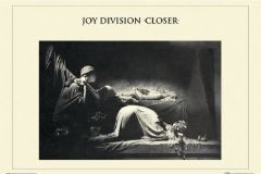 Joy Division Closer Poster