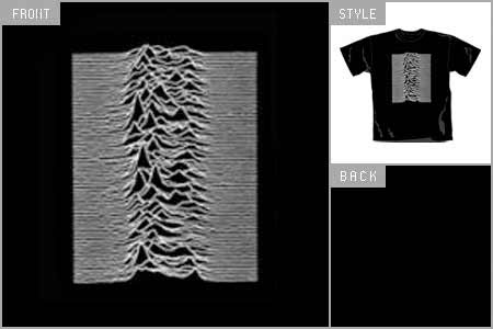 Joy Division (Unknown Pleasure) T-shirt