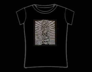 Joy Division Unknown Pleasures Skinny T-Shirt