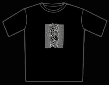 Joy Division Unknown Pleasures T-Shirt