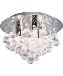 Joy Flush Droplets Ceiling Light