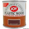 Mahogany Plastic Wood Filler 125ml