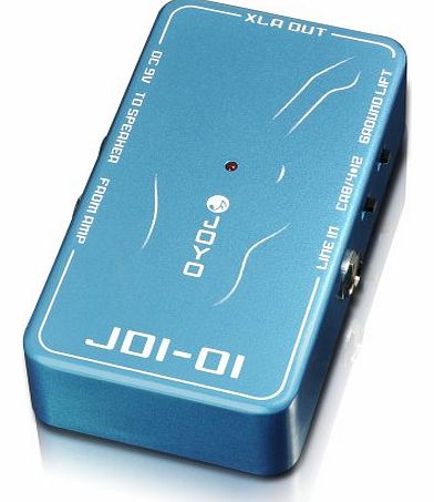 JDI-01 DI Box with Amp Simulation for Acoustic or Electric Guitar