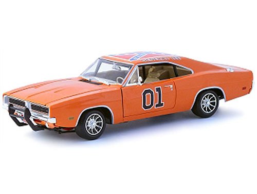 Joyride - 1:18 Scale 1969 Dukes of Hazzard General Lee Dodge Charger
