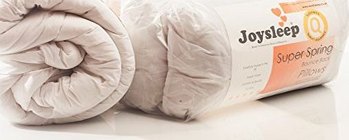 JOYSLEEP LOVE2SLEEP AMAZING VALUE BUNDLE - 15.0 TOG DUVET/ QUILT WITH 2 ULTRA BOUNCE PILLOWS NON ALLERGENIC SOFT TOUCH POLY COTTON - DOUBLE