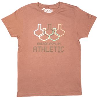 This is a super soft vintage shirt from Joystick Junkies own collection inspired by classic gaming m