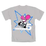Joystick Junkies (Deadmau5 Star) Grey T-shirt