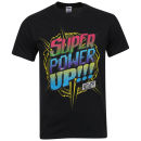 Joystick Junkies Joystick Mens Super Power Up T-Shirt -