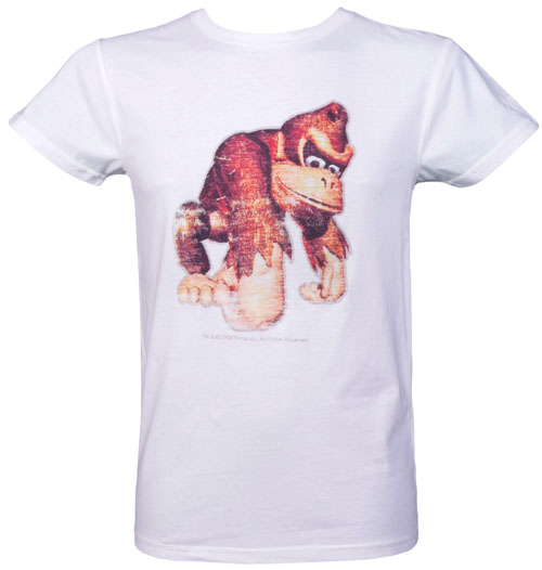 Joystick Junkies Men` Donkey Kong T-Shirt from Joystick Junkies