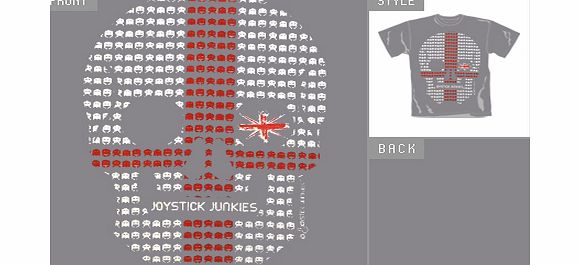 Joystick Junkies (Skull) Kids T-Shirt