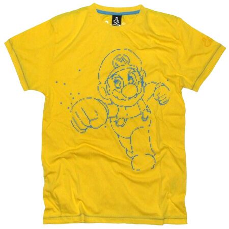 Super Mario Smashing Pixels