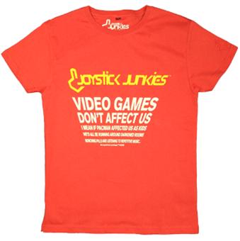 This is a super soft vintage shirt from Joystick Junkies own collection inspired by classic gaming m