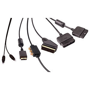 Playstation2 Ultimate Cable Pack
