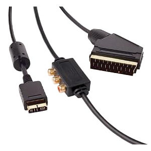 Joytech PS2 RGB Scart Cable