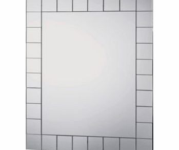 Mosaic Rectangular Bathroom Mirror (883352588)