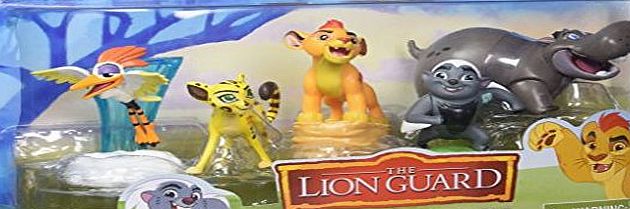 JP Lion Guard Collectible Figure Set (Pack of 5)