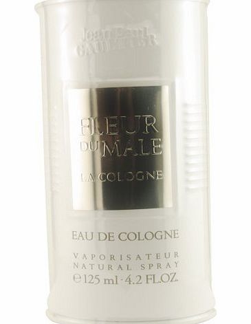 Jpg Jean Paul Gaultier Fleur Du Male Eau de Cologne Spray 125 ml
