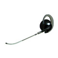 400 Single Ear Clear Tube Convertible Over Head/Ear Phone Headset With Q/D