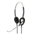 JPL Communications MRC011221 Pro Dual Ear Clear Tube Headset