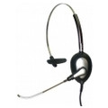 JPL Communications MRC012121 Pro Single Ear Clear Tube Headset