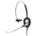 JPL Communications MRC112121 Pro Single Ear Clear Tube Headset