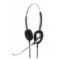 JPL Communications MRC112221 Pro Dual Ear Clear Tube Headset