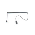 QD to 2.5mm Reverse Pin Phone Headset Compatibility Bottom Lead