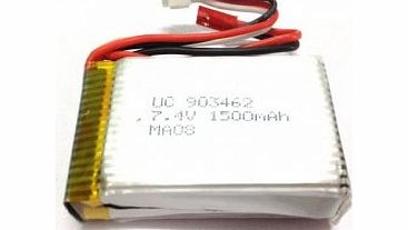 Jprocure Wltoys L959 L969 L979 RC Car Spare Parts Li-po Battery L959-35