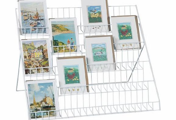 JR Distribution Limited Lightweight Collapsible Greeting Card Display Stand