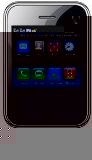 BRAND NEW KA08 MINI DUAL SIM UNLOCKED TOUCHSCREEN QUADBAND 2GB i9 i68 BLACK MOBILE PHONE AVAILABLE IN PINK, BLACK and WHITE COLOURS