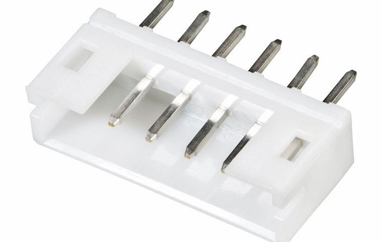 JST 4 Way Top Entry Shrouded Header 2.00mm