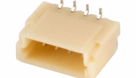 JST BM04B-SRSS-TB(LF)(SN) 4 Way Top Entry SMT