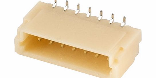 JST BM07B-SRSS-TB(LF)(SN) 7 Way Top Entry SMT