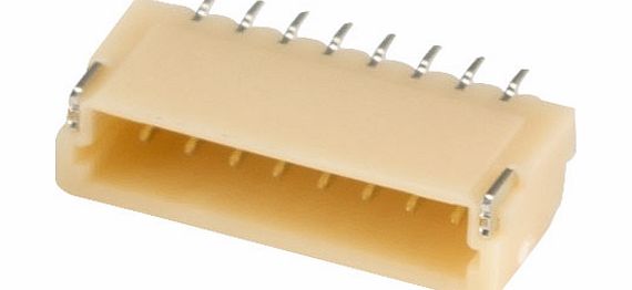 JST BM08B-SRSS-TB(LF)(SN) 8 Way Top Entry SMT