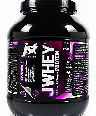 JST Jodie 1Kg White Chocolate Whey Shake